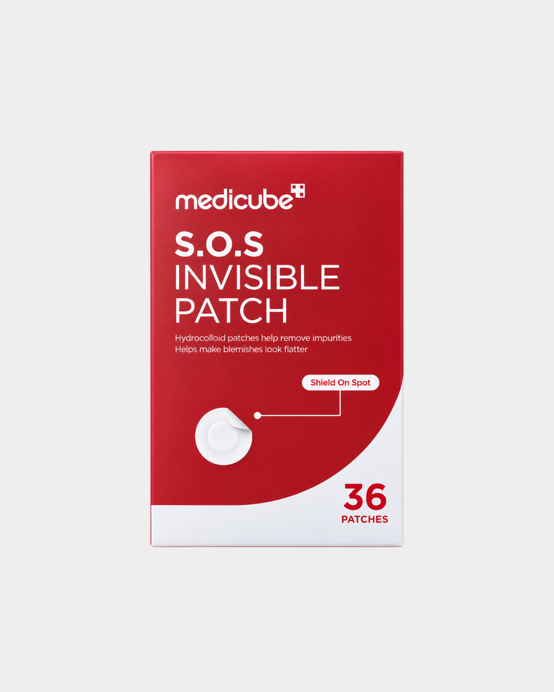 Medicube S.O.S Invisible Patch, 36 шт